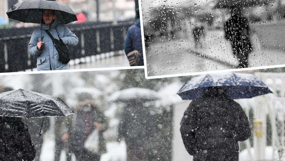 Yurt Genelinde Soğuk ve Yağışlı Hava Etkisi Sürüyor