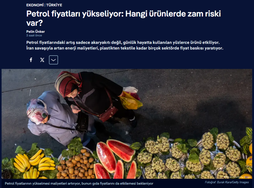 Petrol Fiyatları Yükseliyor! Hangi Ürünlerde Zam Riski Var?