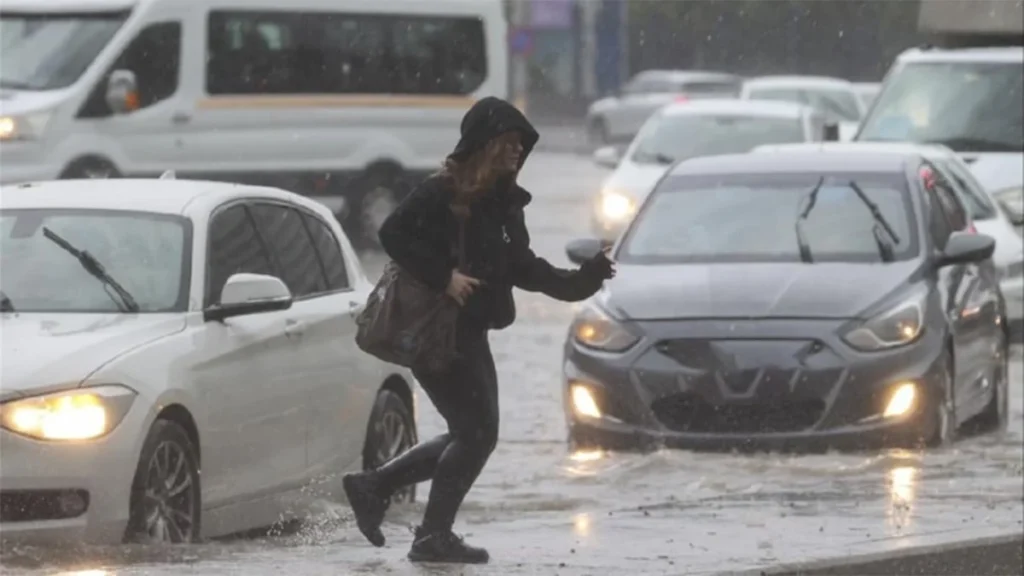 Hafta Sonu 49 İlde Yağış Uyarısı Yapıldı