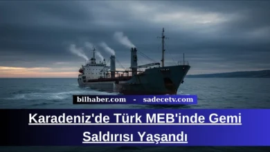 Karadeniz'de Türk MEB'inde Gemi Saldırısı Yaşandı