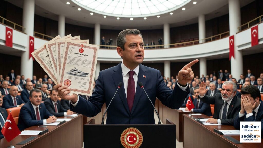 Özgür Özel Tapu İddiaları Siyasi Gerilimi Tırmandırıyor