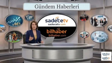 Türkiye'de Yağışlı Hava ve Rüzgar Uyarısı