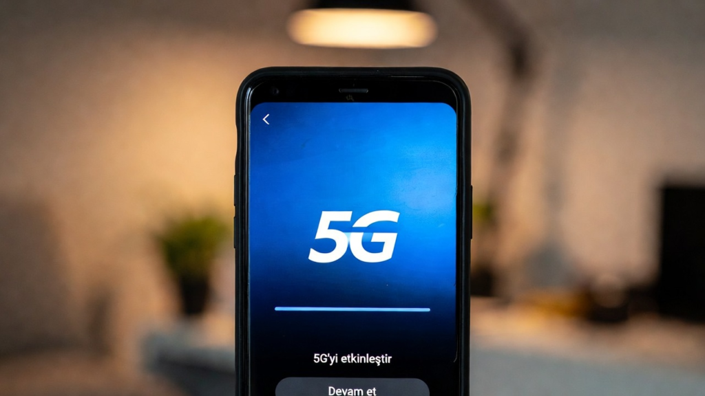 Türkiye'de 5G