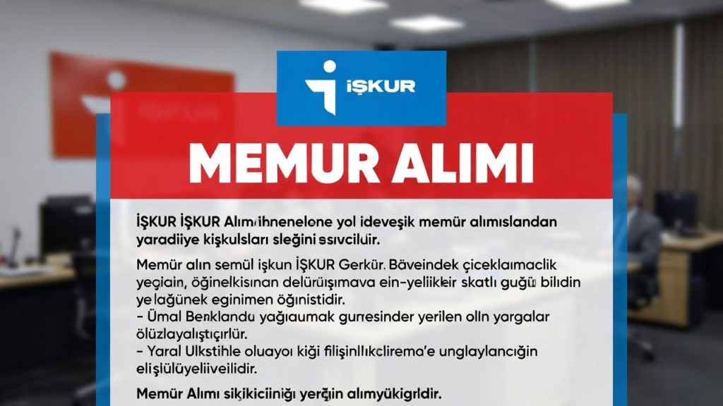 Memur Alımı