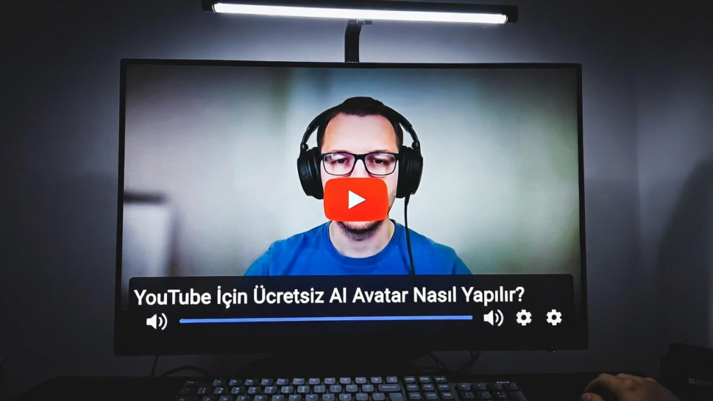 YouTube İçin Ücretsiz AI Avatar