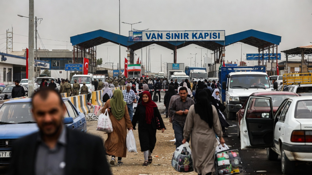 İran Savaşında Van Sınır Kapısı
