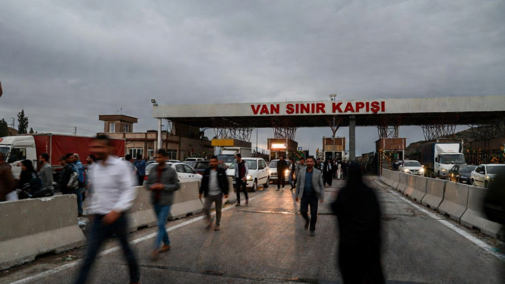 İran Savaşında Van Sınır Kapısı