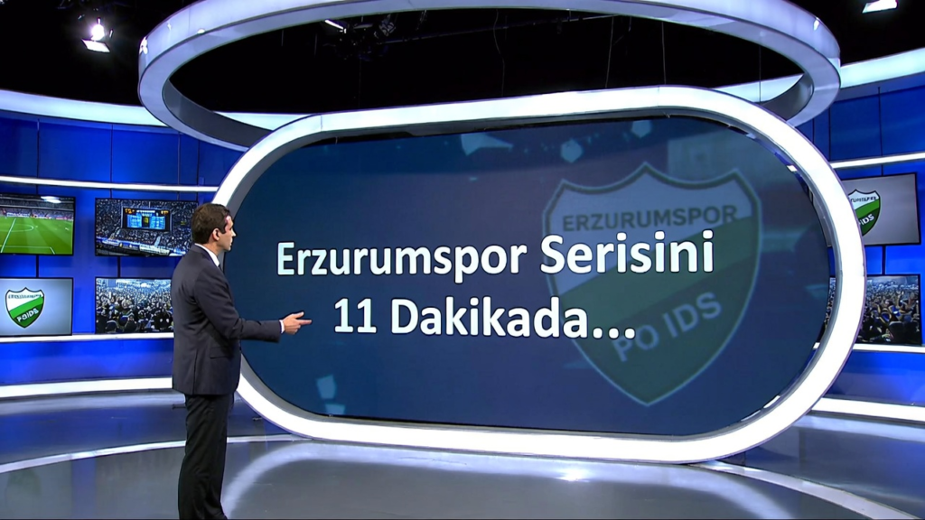 Erzurumspor Serisini 11 Dakikada Yitirdi