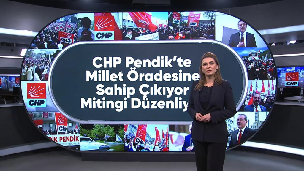 CHP Pendik'te Millet İradesine Sahip Çıkıyor Mitingi Düzenliyor