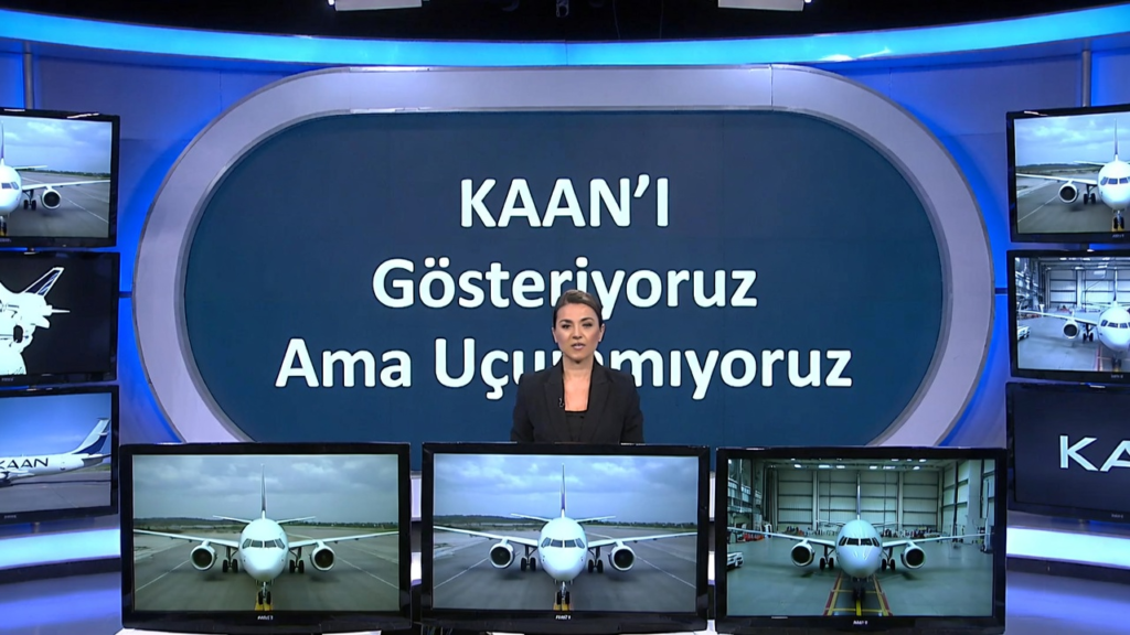 KAAN’ı Gösteriyoruz Ama Uçuramıyoruz