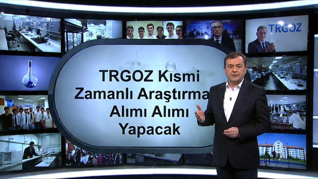 TRGOZ Kısmi Zamanlı Araştırmacı Alımı