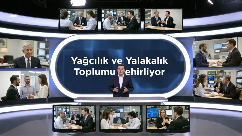 Yağcılık ve Yalakalık Toplumu Zehirliyor