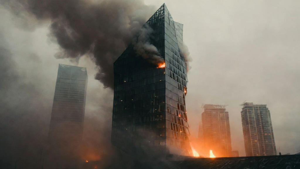 İran BAE'deki Dev ABD Bankasını Vurdu