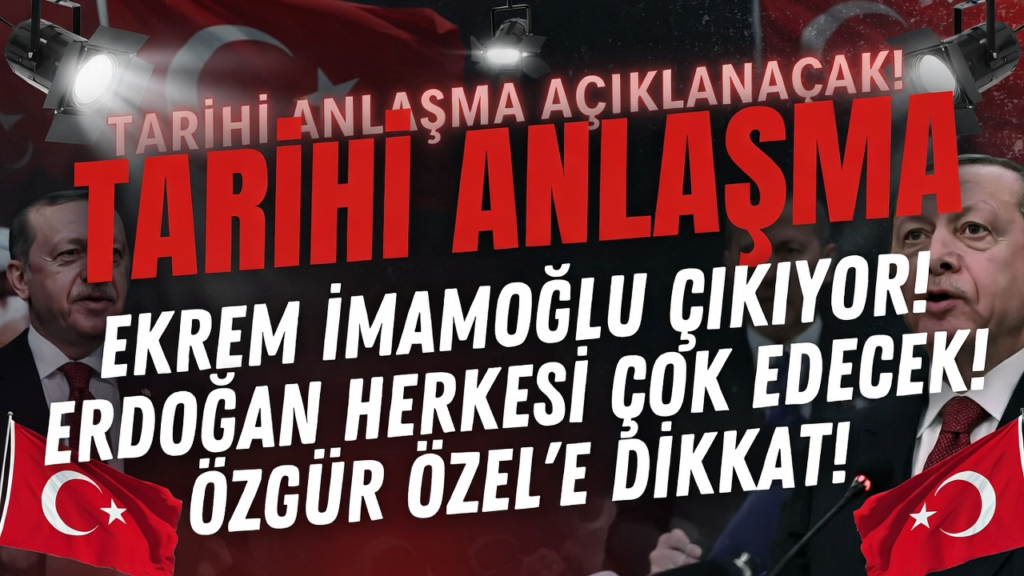 Ekrem İmamoğlu Çıkıyor