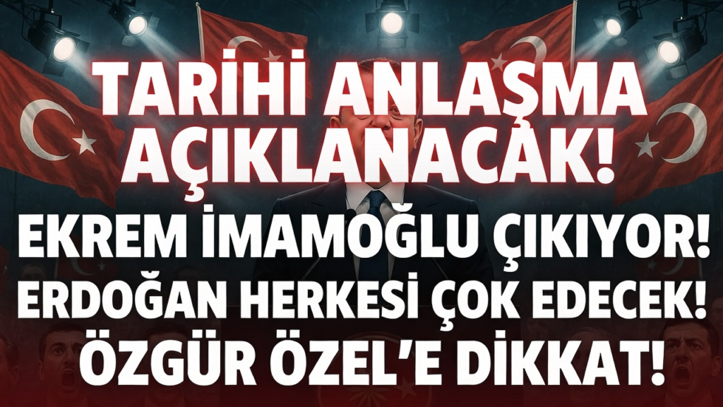 Ekrem İmamoğlu Çıkıyor