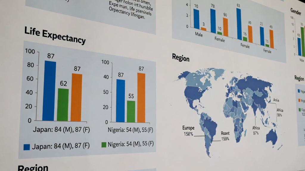 Kadınlar Erkeklerden Daha Uzun Yaşıyor