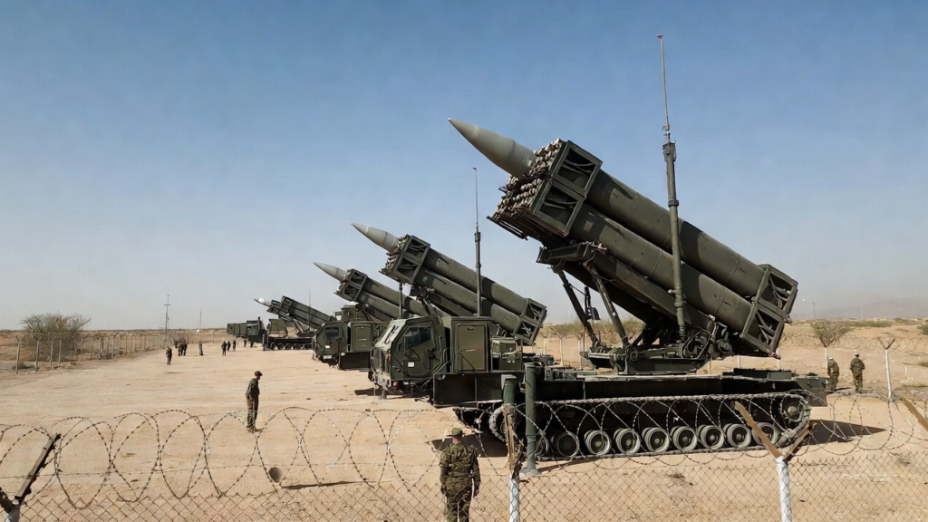 İsrail'in Füze Stokları