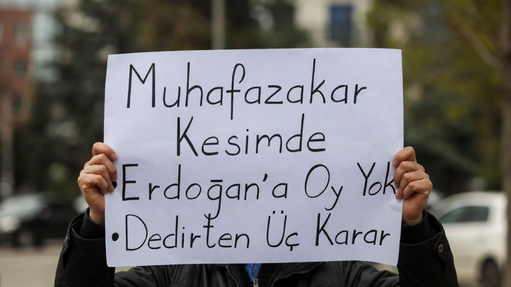 Muhafazakar Kesimde Erdoğan’a Oy Yok