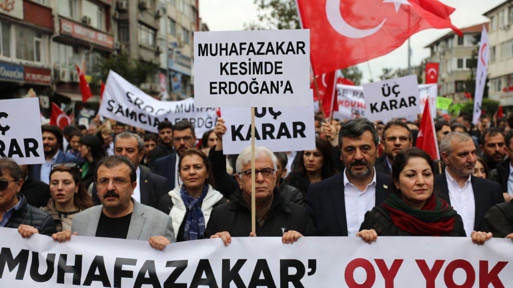 Muhafazakar Kesimde Erdoğan’a Oy Yok