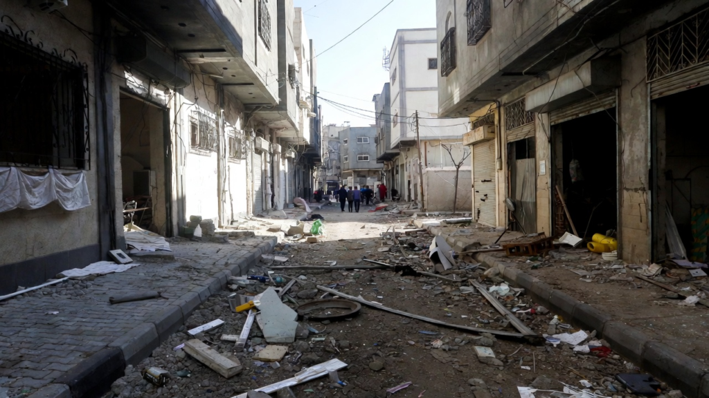 İsrail Askerleri Aynı Aileden Dört Filistinliyi Öldürdü