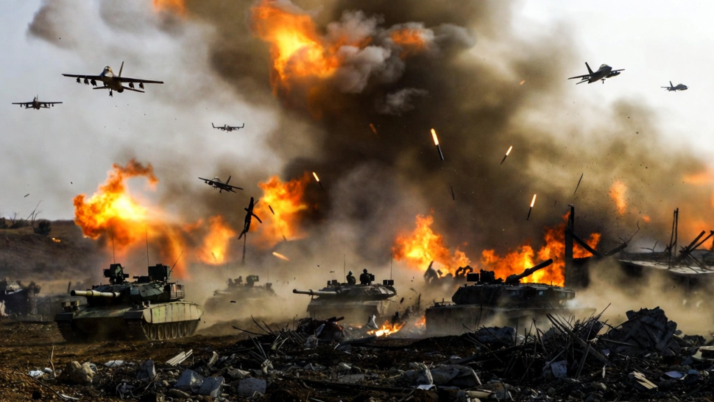 İran-ABD-İsrail Savaşı