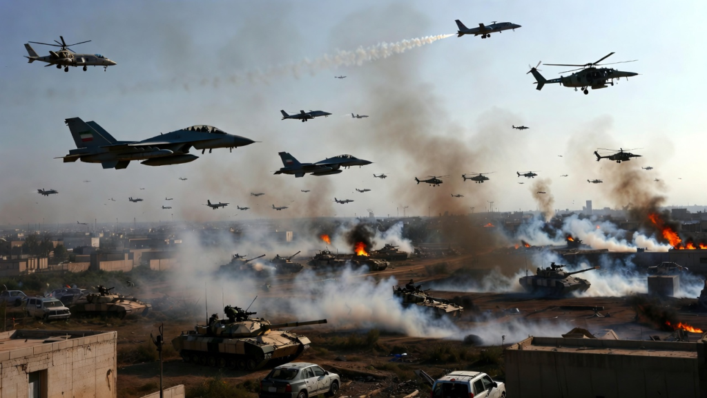 İran-ABD-İsrail Savaşı