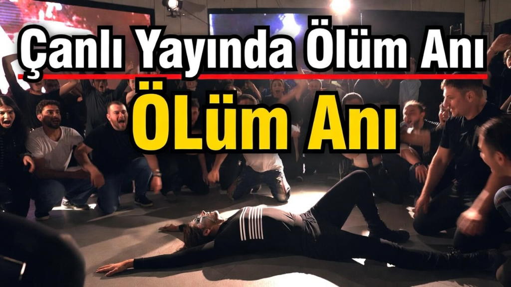 Canlı Yayında Ölüm Anı