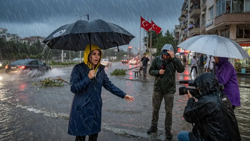 22 Mayıs'ta hangi illerde şiddetli sağanak yağış bekleniyor?