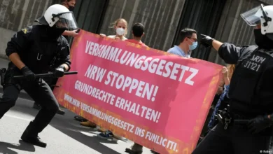 Almanya Temel Haklar Raporu Militarizm Uyarısını Yineledi