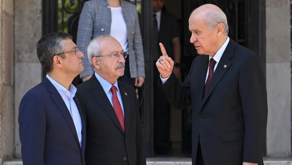 Bahçeli'den Kılıçdaroğlu ve Özel'e Tarihi Sorumluluk Çağrısı