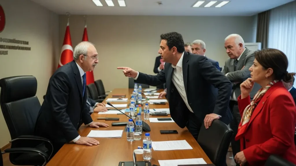 CHP'nin kaderini belirleyecek kritik çağrı kimden geldi?