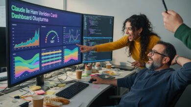 Claude ile Ham Veriden Canlı Dashboard Oluşturma Yöntemleri Gelişiyor