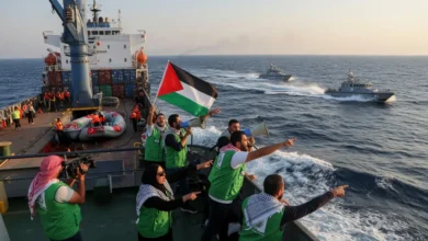 İsrail sumud filosu hamlesiyle akdeniz açıklarında neyi hedefliyor?