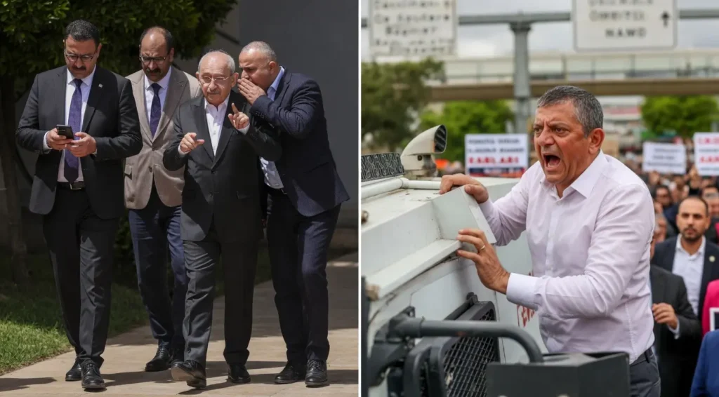 Kılıçdaroğlu Özel'in Grup Başkanlığının İptalini İstedi