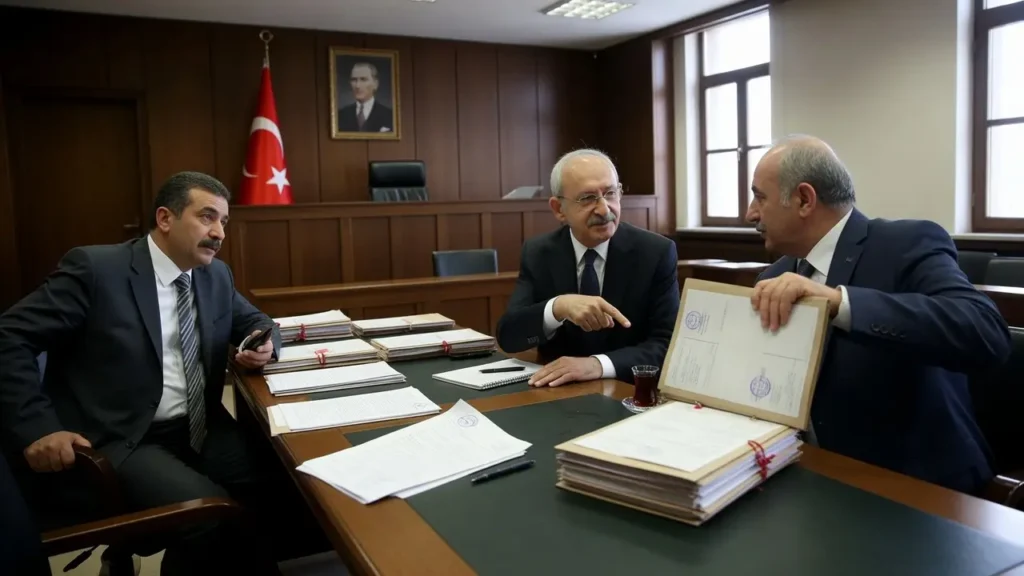 Mutlak Butlan Kararı Ve Kemal Kılıçdaroğlu Talimatı İle Başlayan Plan