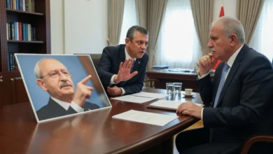 Özgür Özel ve Dervişoğlu Görüşmesinde Kılıçdaroğlu Eleştirisi