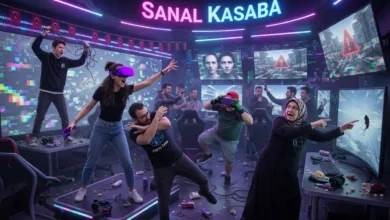 Sanal Kasabada Yapay Zeka Modelleri Düzen mi Kurdu Kaos mu Yarattı?
