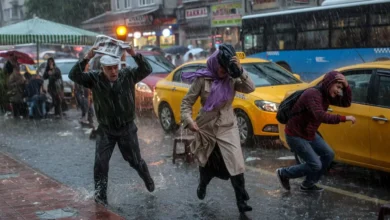 Yurt Genelinde Yerel Kuvvetli Sağanak Yağışlar Bekleniyor