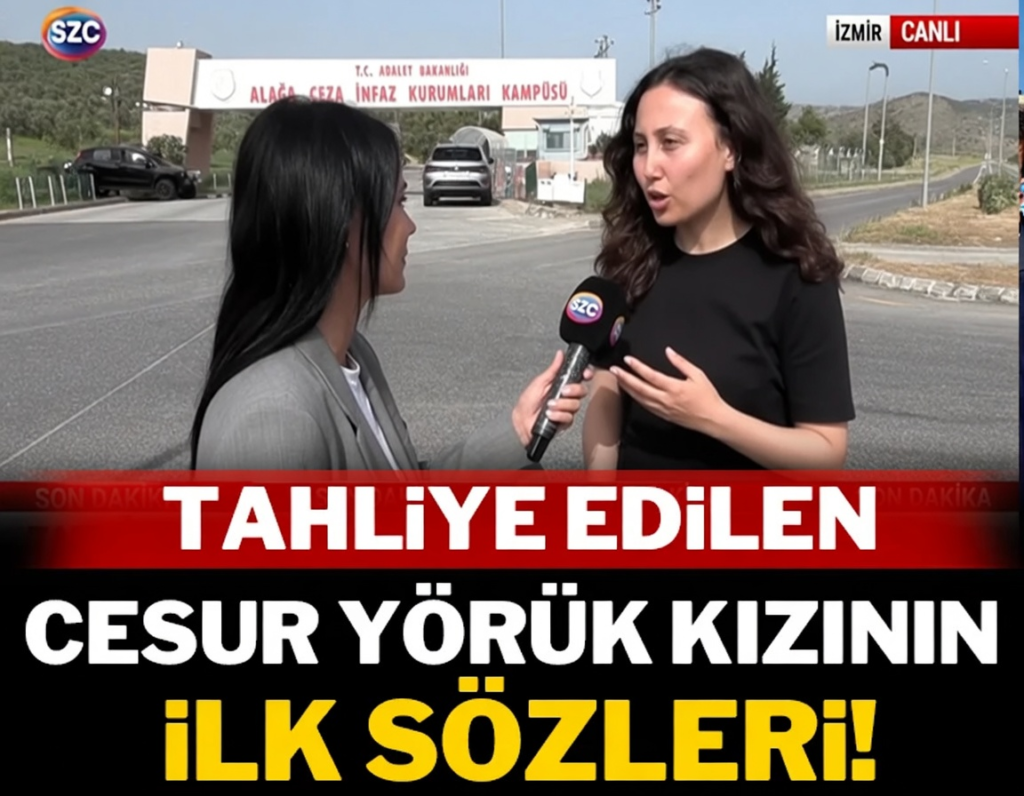 Esra Işık Tahliye