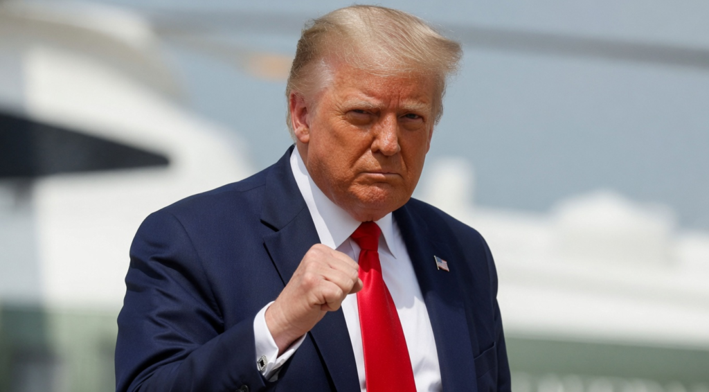 Amerika Birleşik Devletleri Başkanı Donald Trump