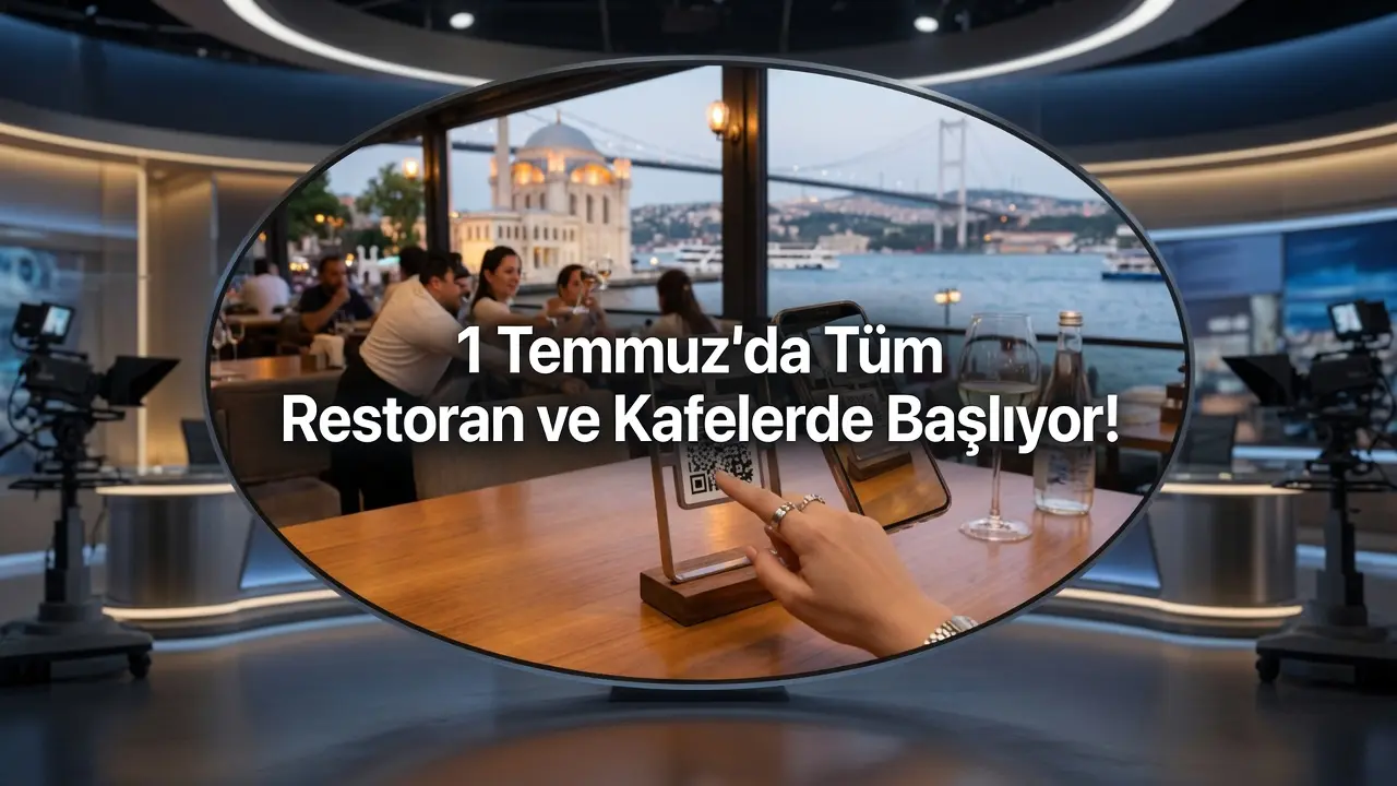 1 Temmuz'da Restoran Menülerinde Zorunlu Oluyor!
