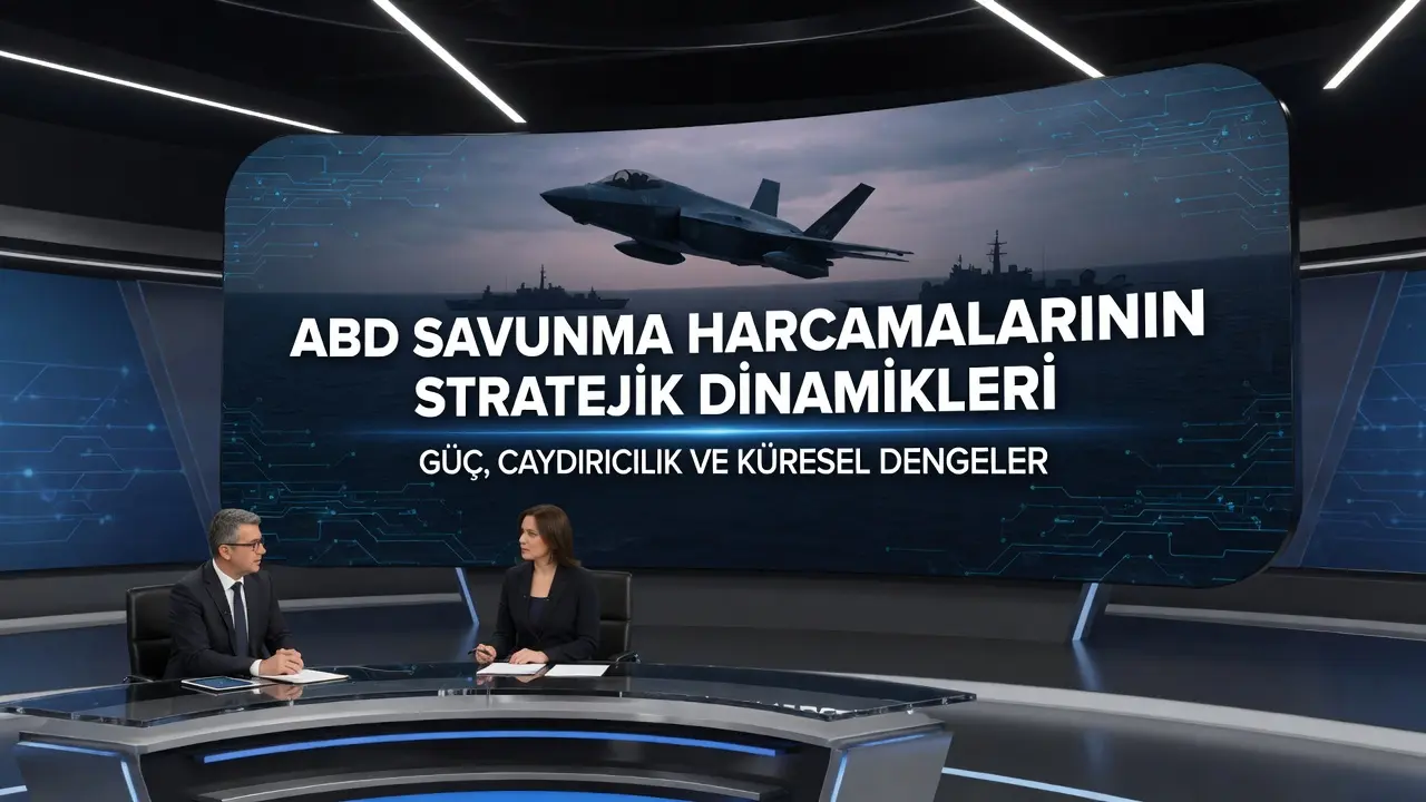 ABD Savunma Harcamalarının Stratejik Dinamikleri