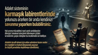 Adalet ararken sanık sandalyesine oturmanın hazin öyküsü