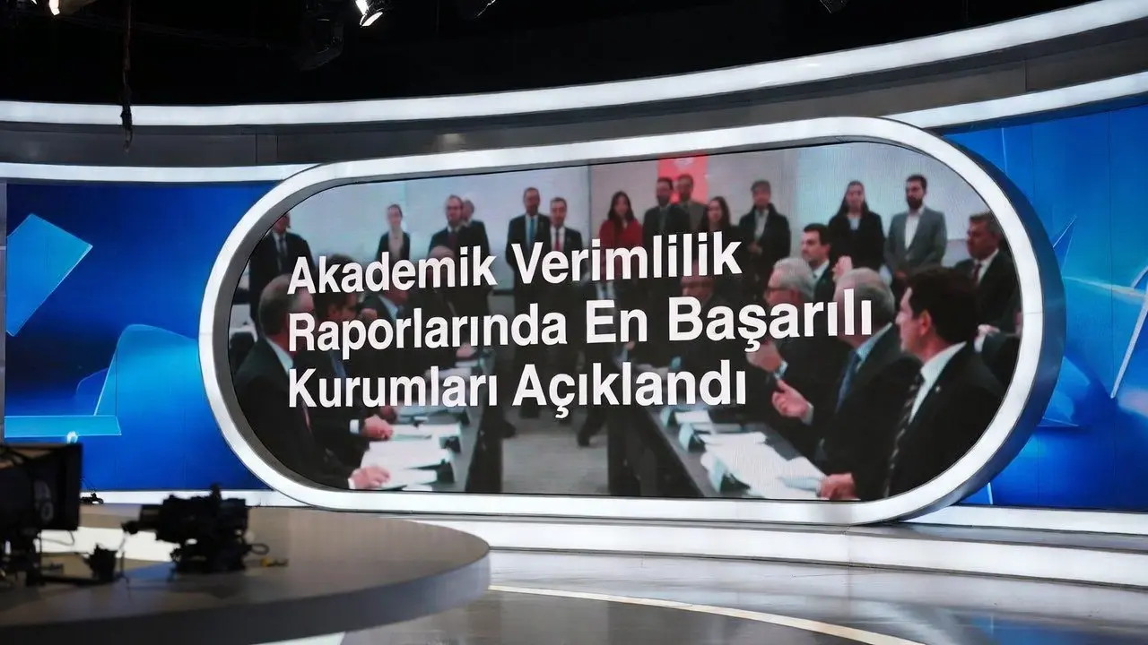 Akademik Verimlilik Raporlarında En Başarılı Kurumları Açıklandı