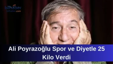 Ali Poyrazoğlu Spor ve Diyetle 25 Kilo Verdi