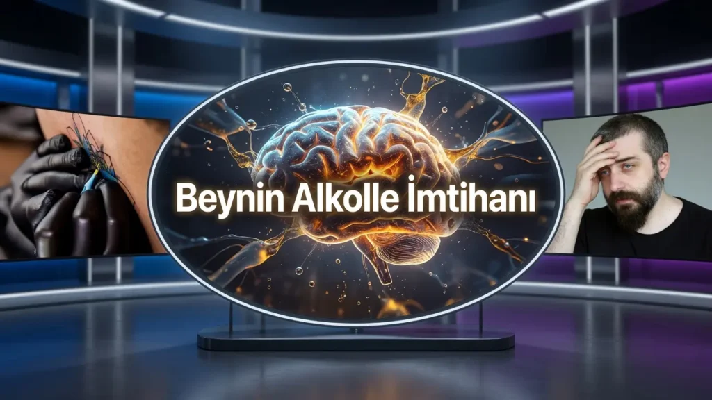 Alkolün beyne etkileri bilimsel olarak nasıl ortaya konuyor