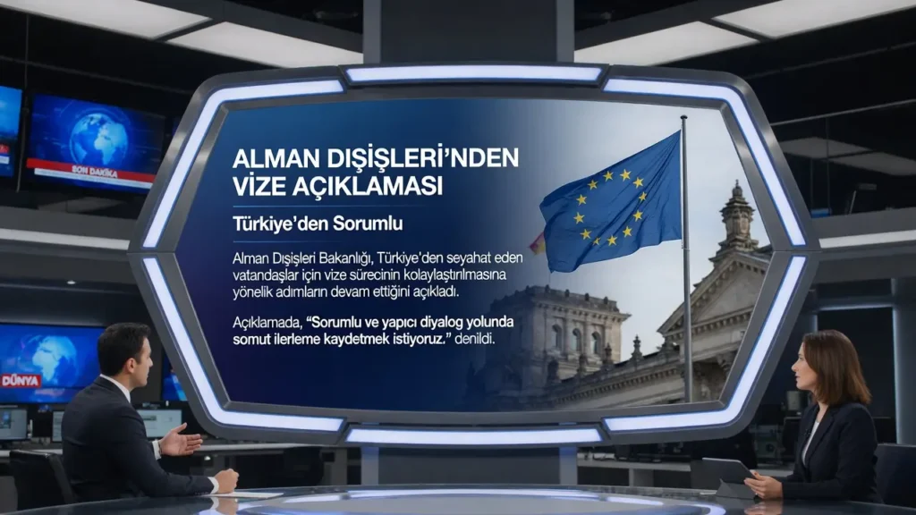 Alman Dışişleri Vize Bekleme Süreleri ve Sorumluluk Paylaşımı