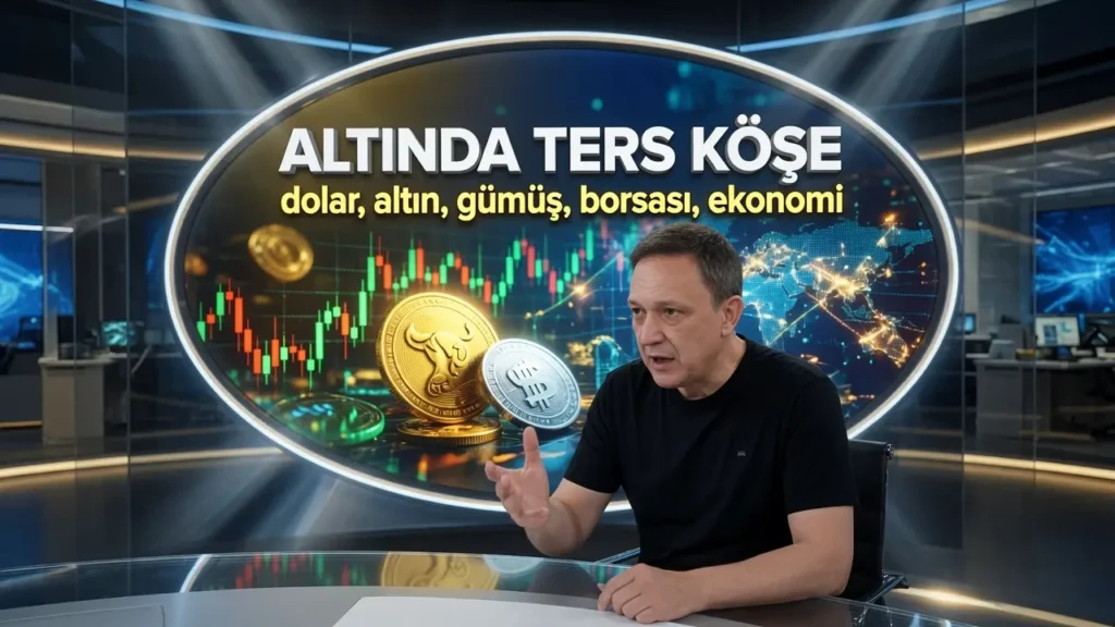 Altın fiyatları ters köşe sinyali veriyor