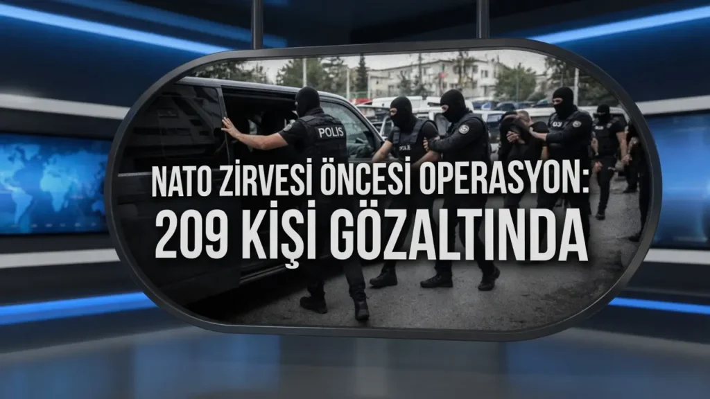 Ankara NATO Zirvesi Öncesinde Gerçekleşen Güvenlik Operasyonları