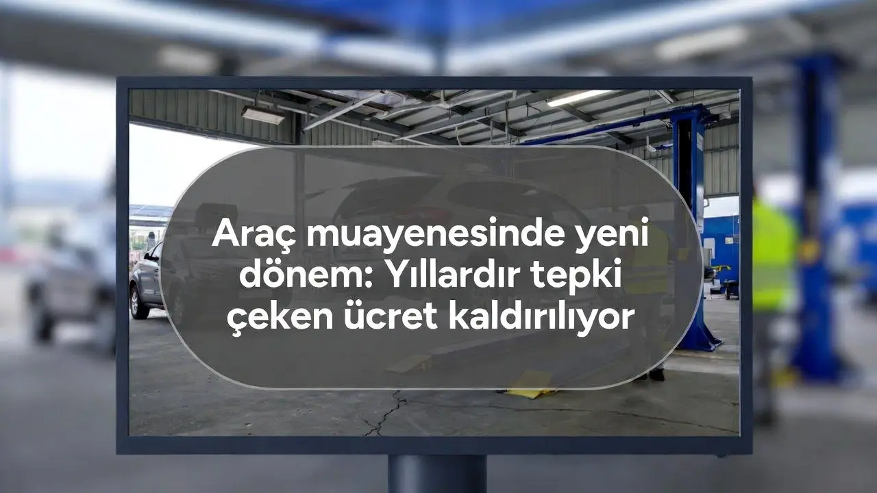 Araç Muayene Süreçlerinde Değişim Sinyalleri ve Vatandaş Etkileri